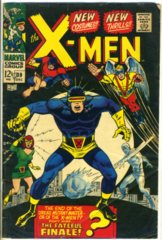 The X-MEN #039 © December 1967 Marvel Comics